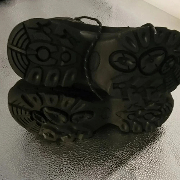 Tegopro Composite Toe Hiker Boots Sz 7 Memory Foam Insole Black Style T10014 - Picture 14 of 15